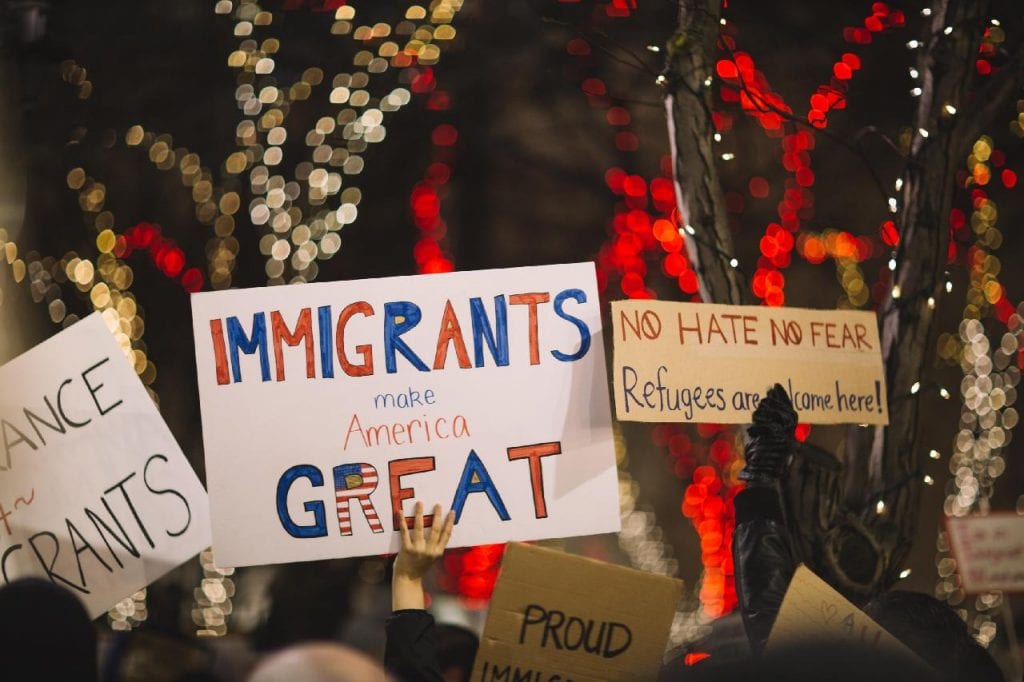 immigration signs